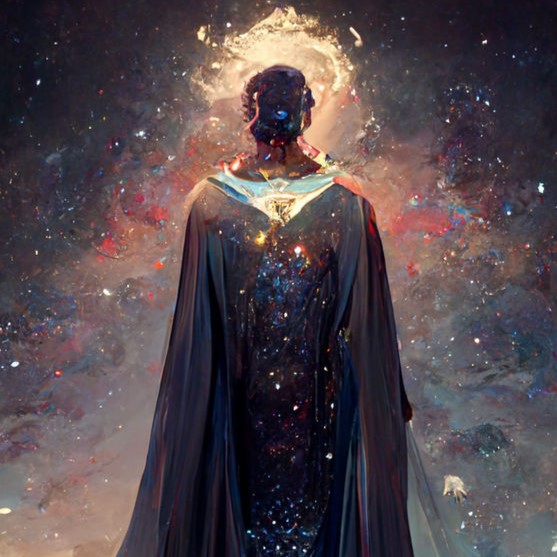 a cosmic god